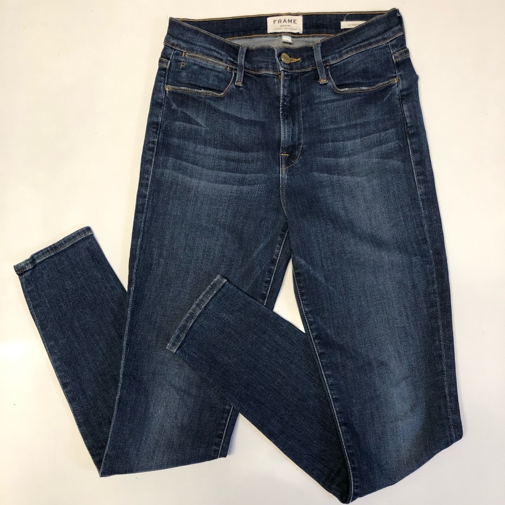 Frame Le high skinny York jeans size 28